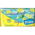 Dime Lemon Travel Feuchttücher 12 x 20 cm 15 Stück
