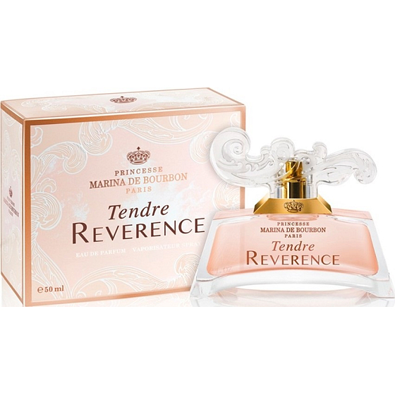 Marina de Bourbon Tendre Reverence parfümiertes Wasser für Frauen 50 ml