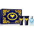 Versace pour Homme Eau de Toilette 50 ml + Duschgel 50 ml + Aftershave 50 ml, Geschenkset
