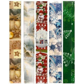 Nekupto Geschenkpapier 70 x 200 cm Weihnachtsmischung 60 Stück