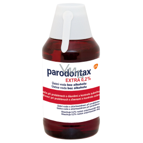 Parodontax Extra 0.2% Mundspülung für intensive Pflege bei Zahnfleischbluten und Parodontose 300 ml