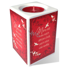 Nekupto Ceramic Candlestick Mütter halten die Hand ihrer Kinder nur für einen Moment, aber ihre Herzen für immer 9 x 6 cm Nekupto Ceramic Candlestick Mütter halten die Hand ihrer Kinder nur für einen Moment, aber ihre Herzen für immer 9 x 6 cm