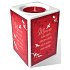 Nekupto Ceramic Candlestick Mütter halten die Hand ihrer Kinder nur für einen Moment, aber ihre Herzen für immer 9 x 6 cm