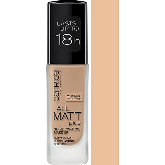 Catrice All Matt Shine Control Schminke 025 Sand Beige 30 ml