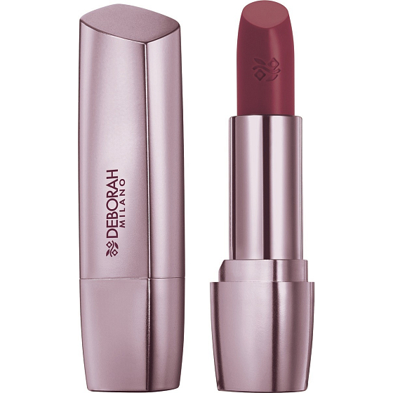 Deborah Milano Red Shine Lippenstift Lippenstift 12 Deep Purple 2,8 g