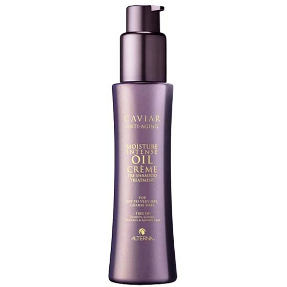 Alterna Caviar Moisture Intense Oil Treatment Oil Intensive Kaviar-Feuchtigkeitsbehandlung für sehr trockenes, grobes, widerspenstiges Haar 125 ml