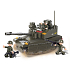 EP Line Sluban Army Soldiers - Panzer Leopard 2A6M 224 Teile, empfohlen ab 6 Jahren