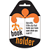 If Little Book Holder Buchhalter Orange 75 x 2,5 x 75 mm
