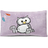 Nici Owl Olinka Kissen 43 x 25 cm