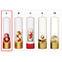 Lima Altar Kerzenmuster Motiv Ein Goldzylinder 60 x 220 mm 1 Stück