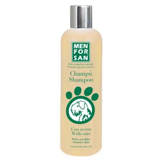 MenForSan Oats natürliches Shampoo für Hunde mit empfindlichem Haar 300 ml