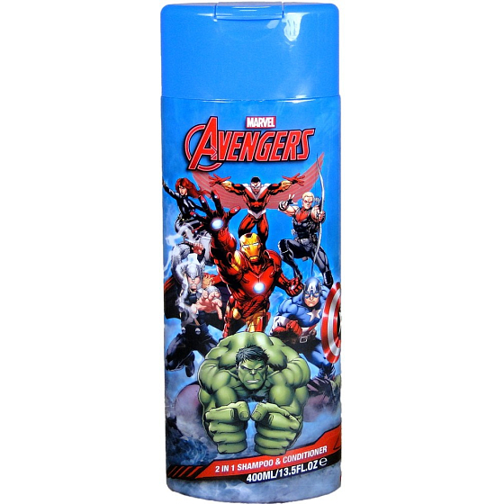 Marvel Avengers 2in1 Shampoo und Conditioner für Kinder 400 ml