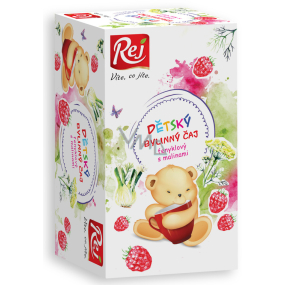 Rej Fenchel mit Himbeeren Kräutertee für Kinder Aufgussbeutel 20 x 32 g