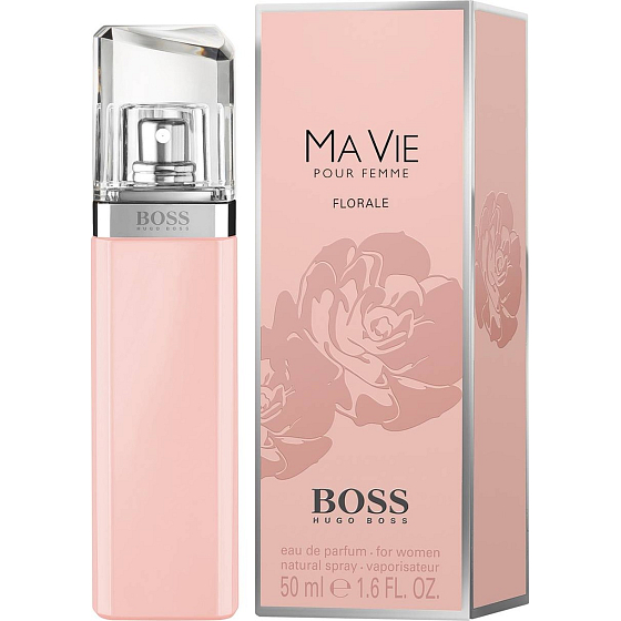 Hugo Boss Boss Ma Vie Florale Eau de Parfum für Frauen 50 ml