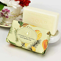 English Soap Cinnamon & Orange natürliche parfümierte Seife mit Sheabutter 190 g