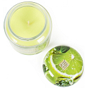 Heart & Home Citrus Geyser Soja Duftkerze große Verbrennungen für bis zu 70 Stunden 310 g