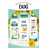 Dixi Fresh Touch Teebaumöl Duschgel 400 ml + Haarshampoo 400 ml + Haarspülung 200 ml, Kosmetikset