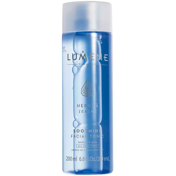 Lumene Cleansing Soothing Facial Tonic beruhigendes Hautstärkungsmittel für alle Hauttypen 200 ml