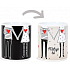 Albi Wickelbecher Ich liebe dich - Herz 310 ml