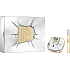 Paco Rabanne Lady Million Lucky parfümiertes Wasser für Frauen 80 ml + parfümiertes Wasser 10 ml, Geschenkset