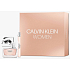 Calvin Klein Frauen parfümiertes Wasser für Frauen 50 ml + parfümiertes Wasser 10 ml, Geschenkset