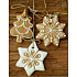 Nekupto Geschenk Papiertüte 14 x 11 x 6,5 cm Weihnachten 1206 01 PSP