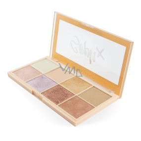 Makeup Revolution Soph Highlighter Aufheller Palette 8 x 2 g