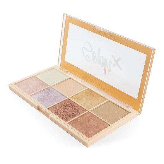 Makeup Revolution Soph Highlighter Aufheller Palette 8 x 2 g