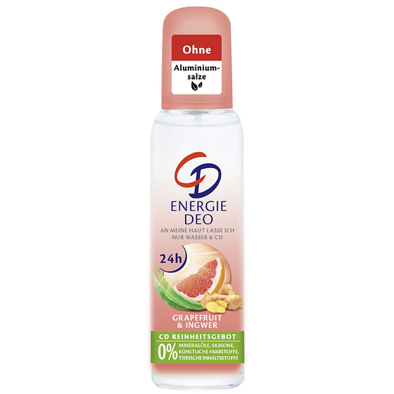 CD Grapefruit und Ingwer Antitranspirant Roll-on für Frauen 50 ml