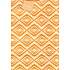 Nekupto Geschenk Papiertüte 32,5 x 26 x 13 cm Orange Muster 1625 01 KFL