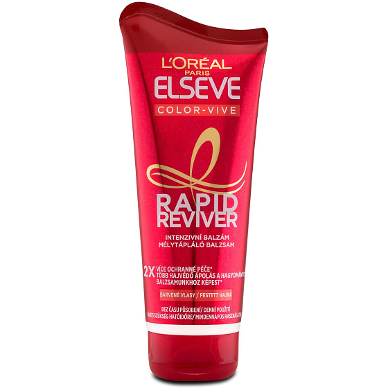 Loreal Paris Elseve Farbe - Vive Rapid Reviver Intensivbalsam für gefärbtes Haar 180 ml