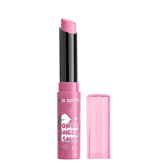 Miss Sports Wonder Sheer & Shine Lippenstift Lippenstift 220 Pink Hinweis 1 g