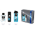 Adidas Ice Dive Aftershave 50 ml + Duschgel 250 ml + Deodorant Spray 150 ml, Kosmetikset