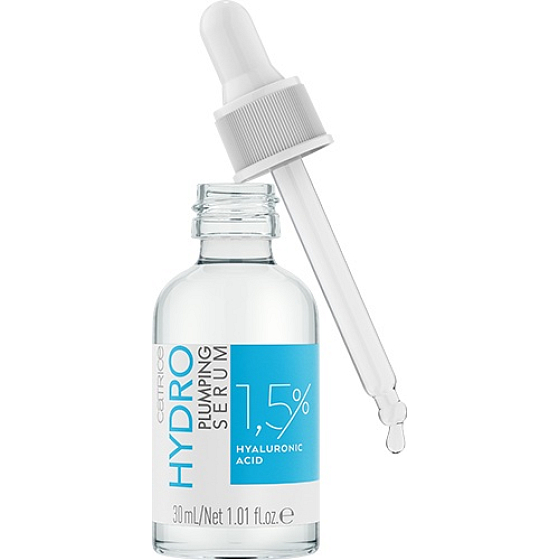 Catrice Hydro Plumping Serum feuchtigkeitsspendendes Serum 30 ml