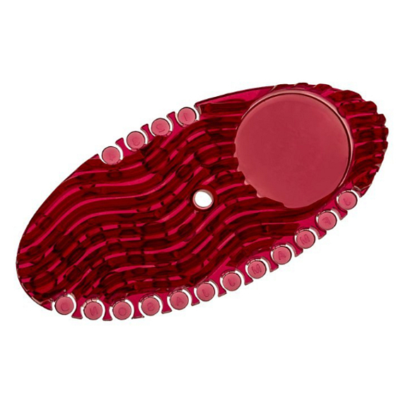 Fre Pro Remind Air Curve Apfel- und Zimterfrischer, duftende Ellipse dunkelrot 13 cm