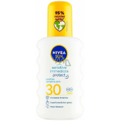 Nivea Sun Sensitive LSF 30 Sonnenspray 200 ml