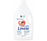 Lovela Baby Weißwäsche Hypoallergenes, sanftes Flüssigwaschmittel 32 Waschladungen 2,9 l