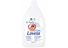Lovela Baby Weißwäsche Hypoallergenes, sanftes Flüssigwaschmittel 32 Waschladungen 2,9 l