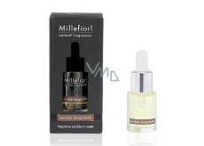 Millefiori Milano Natural Sandalo Bergamotto - Sandelholz und Bergamotte Aromaöl 15 ml