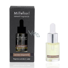 Millefiori Milano Natural Sandalo Bergamotto - Sandelholz und Bergamotte Aromaöl 15 ml Millefiori Milano Natural Sandalo Bergamotto - Sandelholz und Bergamotte Aromaöl 15 ml