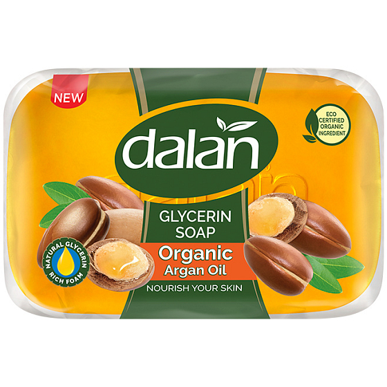 Dalan Bio Arganöl Glycerin Seife 100 g