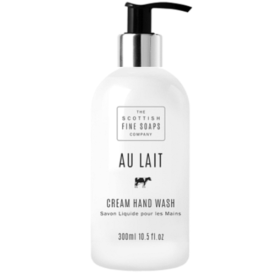 Scottish Fine Soaps Au Lait Flüssigseife für die Hände Spender 300 ml