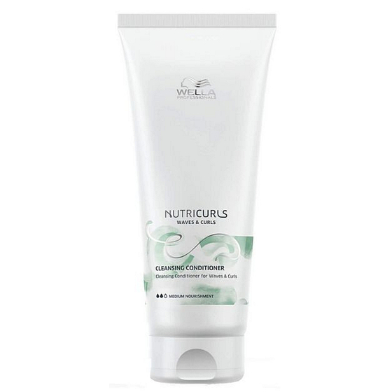 Wella Nutricurls Waves & Curls Cleansing Cleansing Conditioner 250 ml