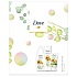 Dove Nourishing Secrets Stimulierendes Ritual Avocadoöl + Ringelblumenextrakt-Duschgel 250 ml + Körperlotion 250 ml + Handcreme 75 ml, Kosmetikset
