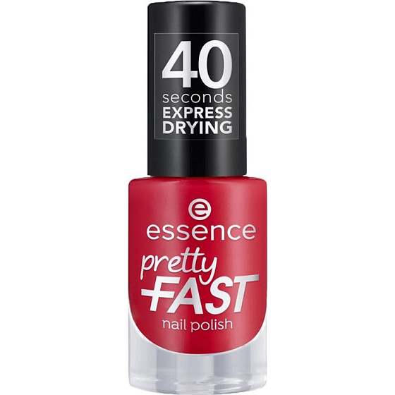 Essence Pretty Fast Nagellack 03 Ready Steady Red 5 ml