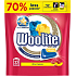 Woolite Mix Colors Keratin Universalkapseln zum Waschen farbiger Wäsche, zum Schutz vor Formverlust und zur Aufrechterhaltung der Farbintensität 22 Stück