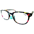 Berkeley Lesebrille +1,5 Plastik Tabby lila-braun 1 Stück MC2198