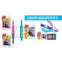 Colorino Dreikant-Buntstifte Disney Frozen beidseitig 24 Farben
