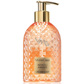 Vivian Grey C Neroli und Ambra Luxus-Flüssigseife mit 300 ml Spender Vivian Grey C Neroli und Ambra Luxus-Flüssigseife mit 300 ml Spender