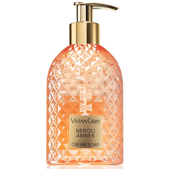 Vivian Grey C Neroli und Ambra Luxus-Flüssigseife mit 300 ml Spender